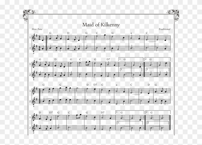 Sheet Music Clipart #1286912