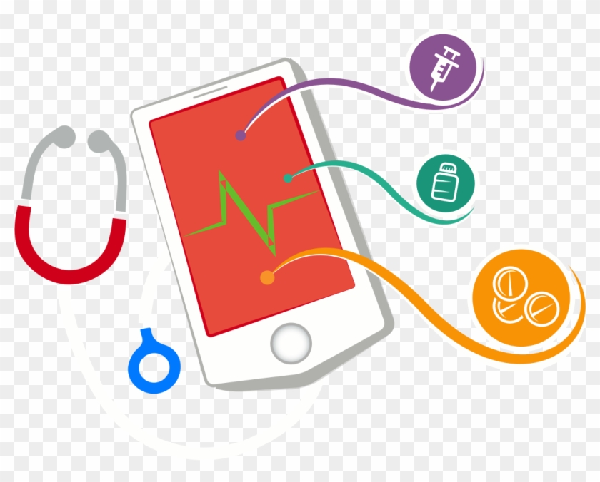 Top Banner Vector - Mobile Phone Clipart #1286946