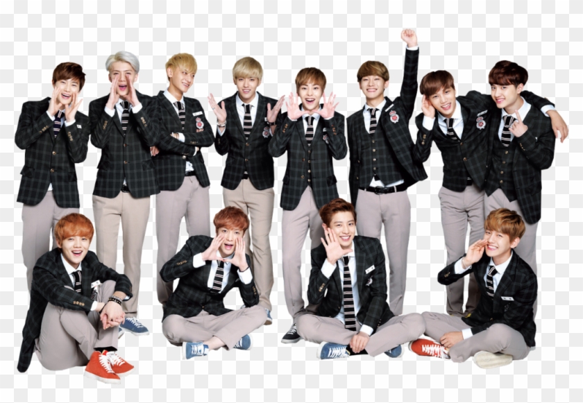 K Pop Music Fans Forever Images ♥ K Pop Forever ♥ Hd - Exo Ot12 Clipart #1286971