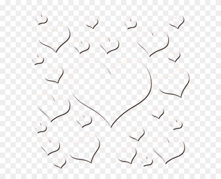 Texturas Png Para Photoscape De Corazones - Heart Clipart