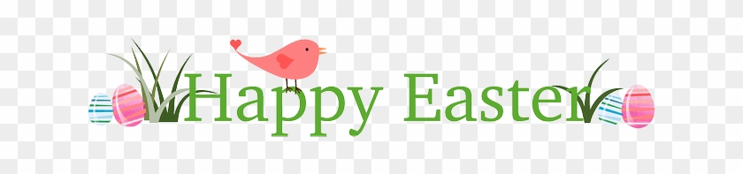 Happy Easter Banner Vector - Conventa Clipart