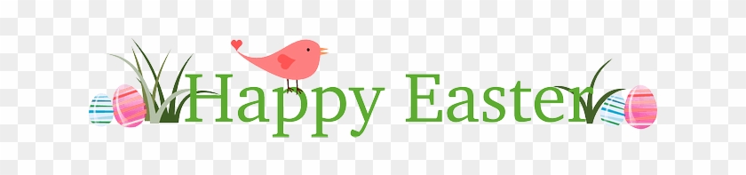 Happy Easter Banner Vector - Conventa Clipart #1287003
