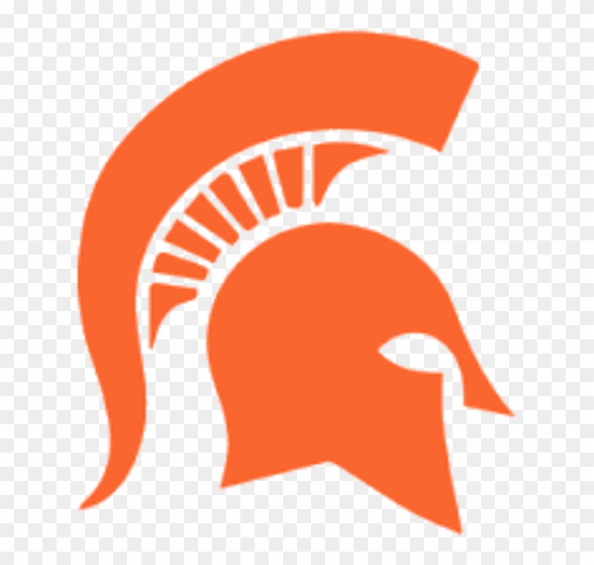 The Solon Spartans - Michigan State Spartans Clipart #1287070