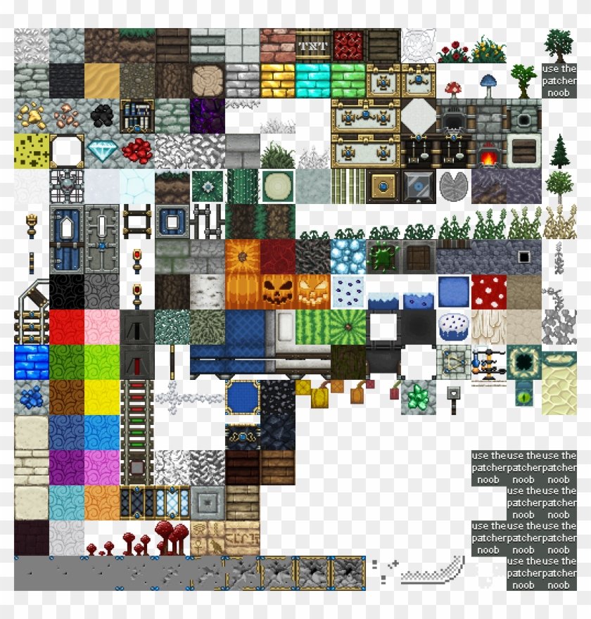 Example Textures From Equicraft - Minecraft Textures Png Clipart #1287154