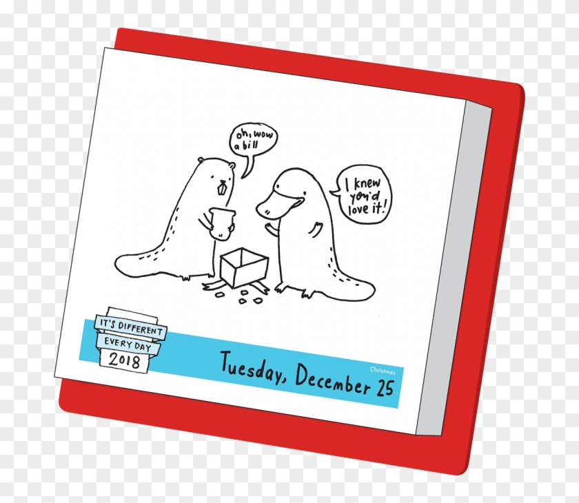 Page A Day Photo Calendar Calendars Page A Day Asafonggecco - Page A Day Calendar 2018 Clipart