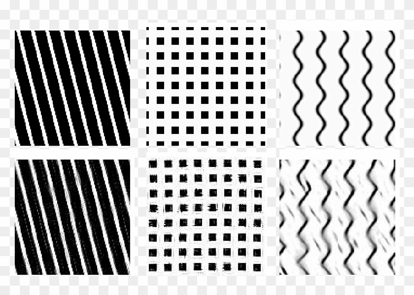 Synthesis Results On Artificial Periodic Textures - Academy Clipart
