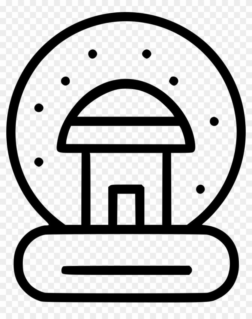 Snowglobe Comments - Circle Clipart #1287260