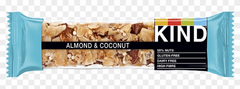 Whole Almonds - Kind Bars Almond And Coconut Clipart #1287316
