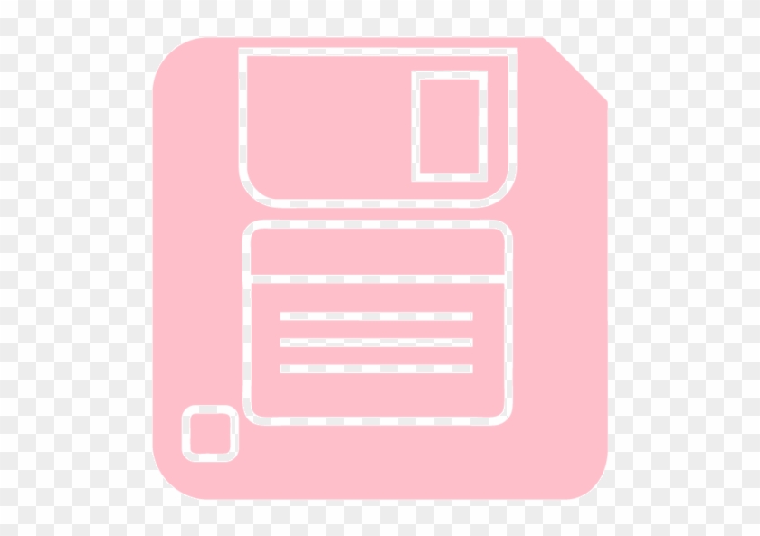 Floppy Disc - Illustration Clipart #1287409
