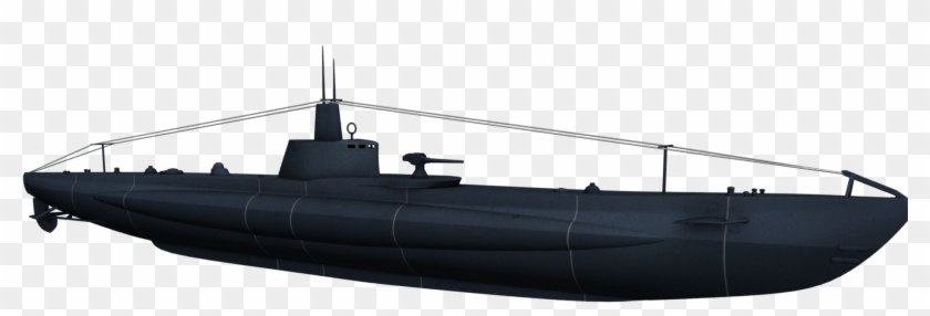 Submarine Png - Real Submarine Transparent Clipart #1287474