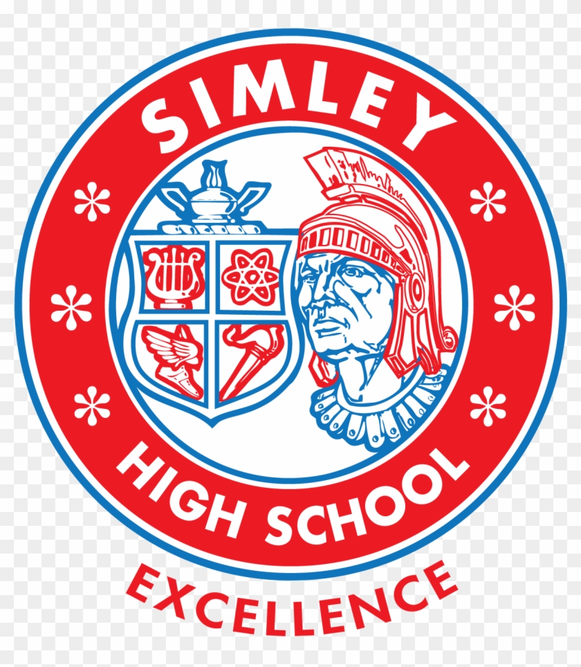 Simley Spartan Logo - Simley High School Clipart #1287500