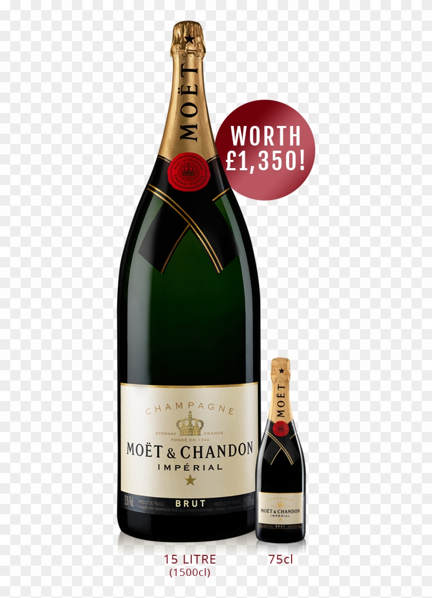 Win A 15-litre Bottle Of Moet & Chandon Brut Imperial - Moet 1500cl Clipart #1287641