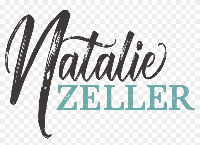 Natalie Zeller Logo - Calligraphy Clipart