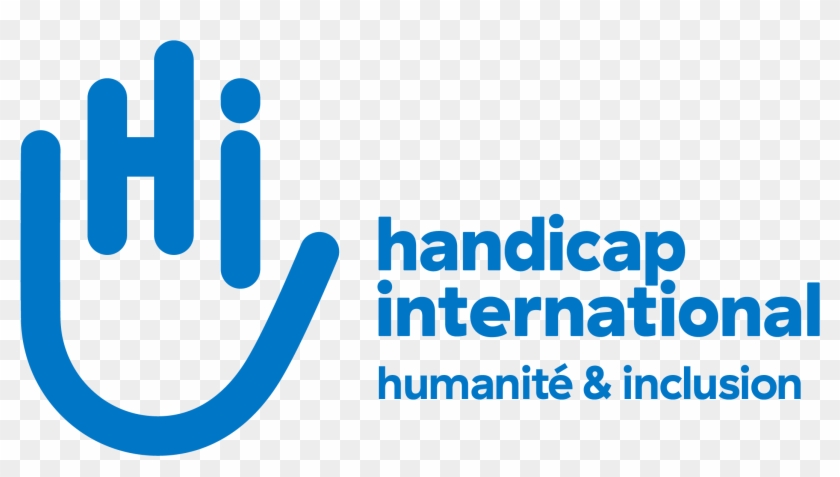 Handicap International Logo 2018 - Handicap International New Logo Clipart #1287715