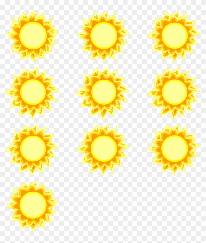 37 Pm 211484 Umbrella 2/27/2013 - Sunflower Clipart