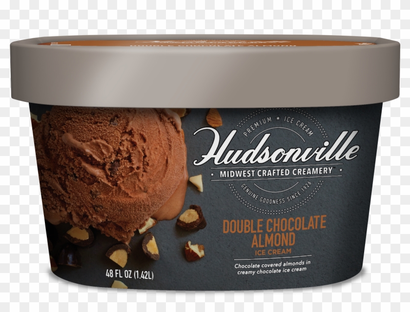Available In 3 Gallon - Hudsonville Chocolate Ice Cream Clipart
