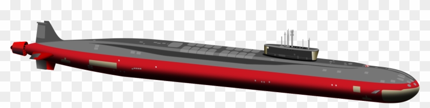 Submarine Png File - Future Ballistic Missile Submarine Clipart #1287889