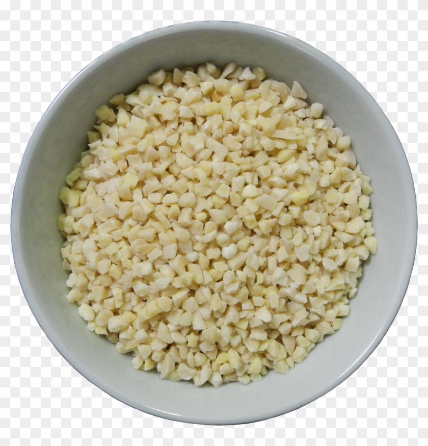 Bowl Of Chopped Almonds No Bg - Almond Chopped Clipart #1287893