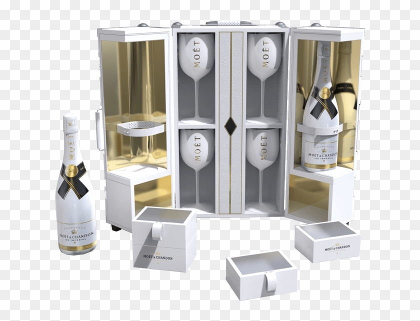 Moet Ice Mit Gläser Clipart #1287943