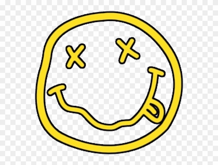 Nirvana Sticker - Nirvana Logo No Background Clipart