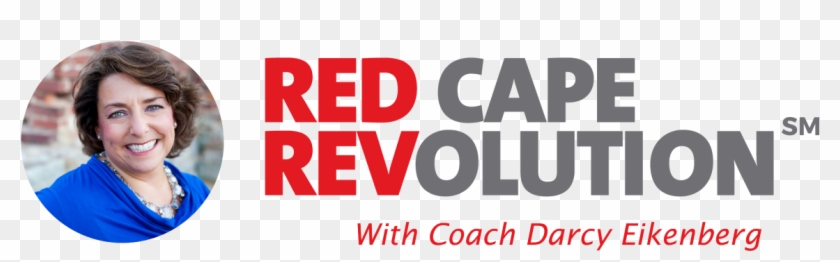 Red Cape Revolution With Coach Darcy Eikenberg - Datacont Clipart #1288022