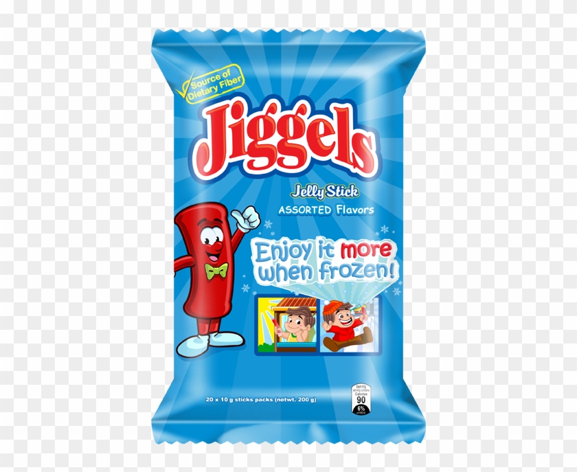 Freeze, Tear, Slide, Bite And Chew Taste The Fruity - Snack Clipart