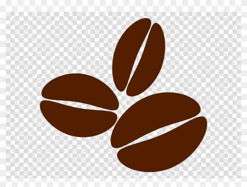 Bean Coffee Vector Clipart Vietnamese Iced Coffee Cafe - Coffee Bean Vector Png Transparent Png #1288159