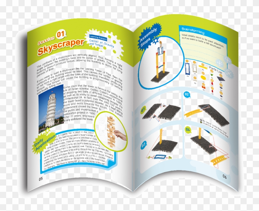 1249 I - Brochure Clipart #1288309