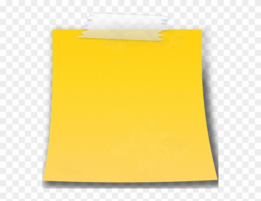 Paper Note Adhesive Tape - Sticky Note Image Png Clipart
