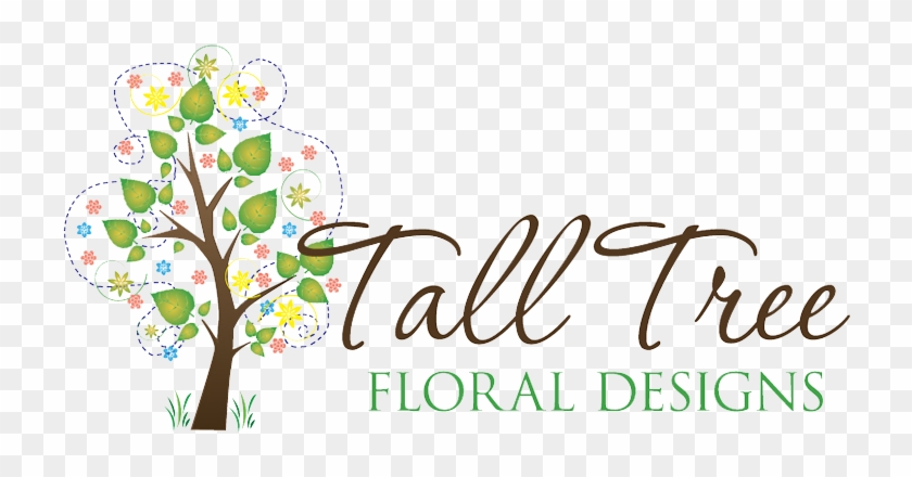 Tall Tree Floral Designs - Floral Clipart #1288314