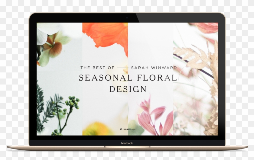 Seasonal Floral Design - Course Floral Design Clipart #1288340