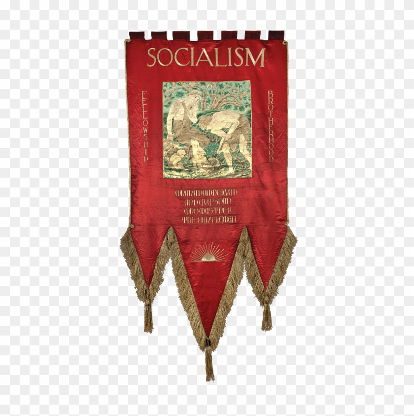 Socialist Banner - William Morris Socialist Clipart #1288376