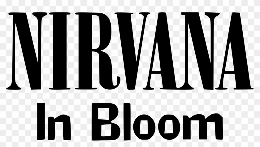 Open - Nirvana In Bloom Png Clipart #1288479