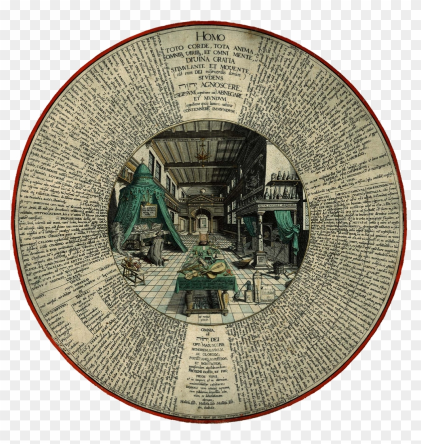 Image-amphitheatrum Sapientiae Aeternae - Khunrath Amphitheatrum Sapientiae Aeternae Clipart