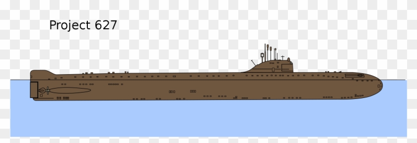 Open - Soviet Submarine K 159 Clipart #1288632