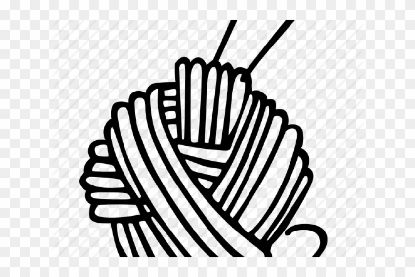 Knitting Hands Drawing Png Clipart #1288661