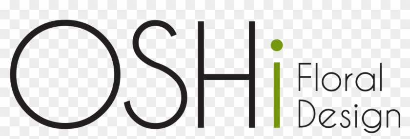 Oshi Floral Design - Graphics Clipart #1288663