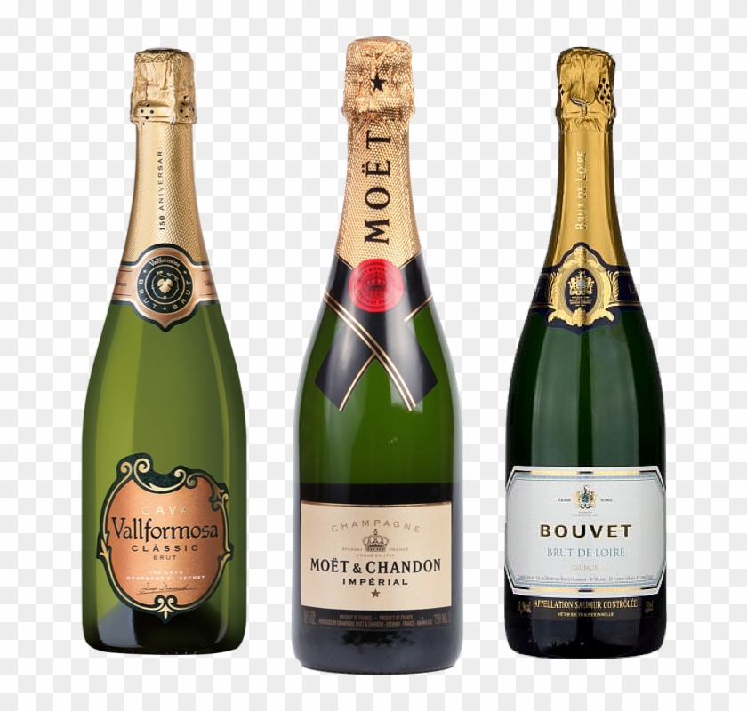 Bubbles - Cava Vallformosa Classic Brut Clipart
