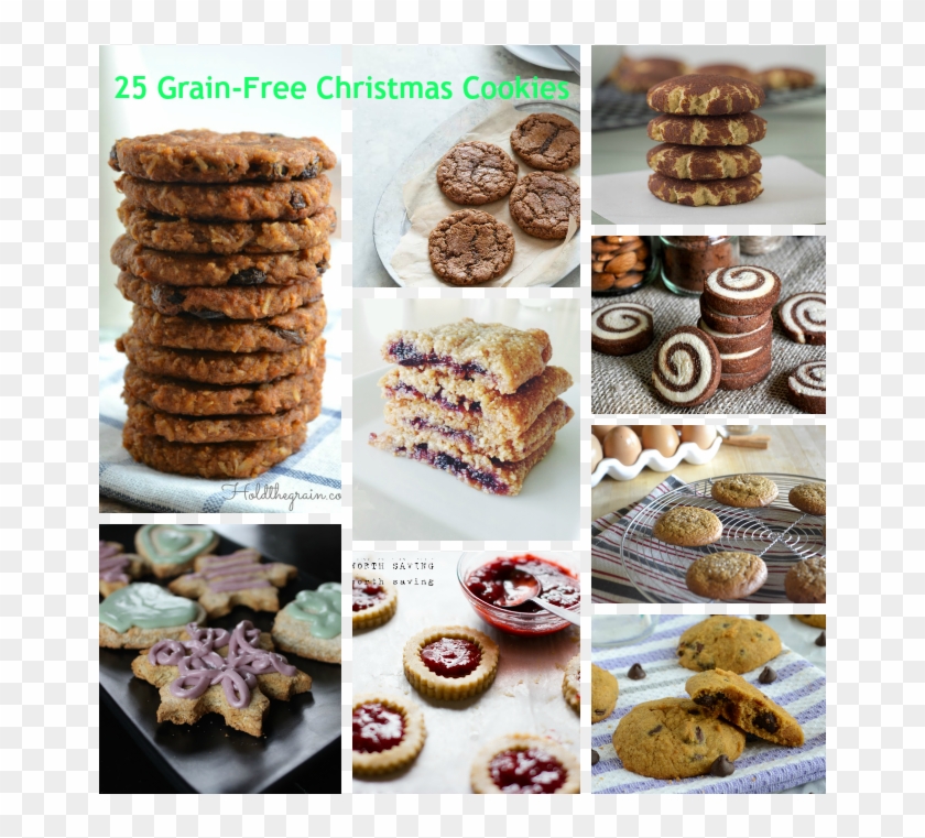25 Of The Best Grain Free Christmas Cookies - Sandwich Cookies Clipart #1288813