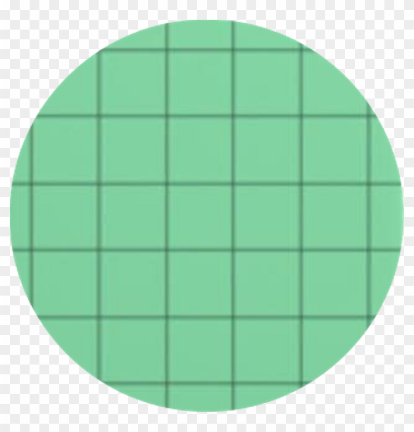 Green Circle Grid Background 💚 Freetoedit - Cross Clipart