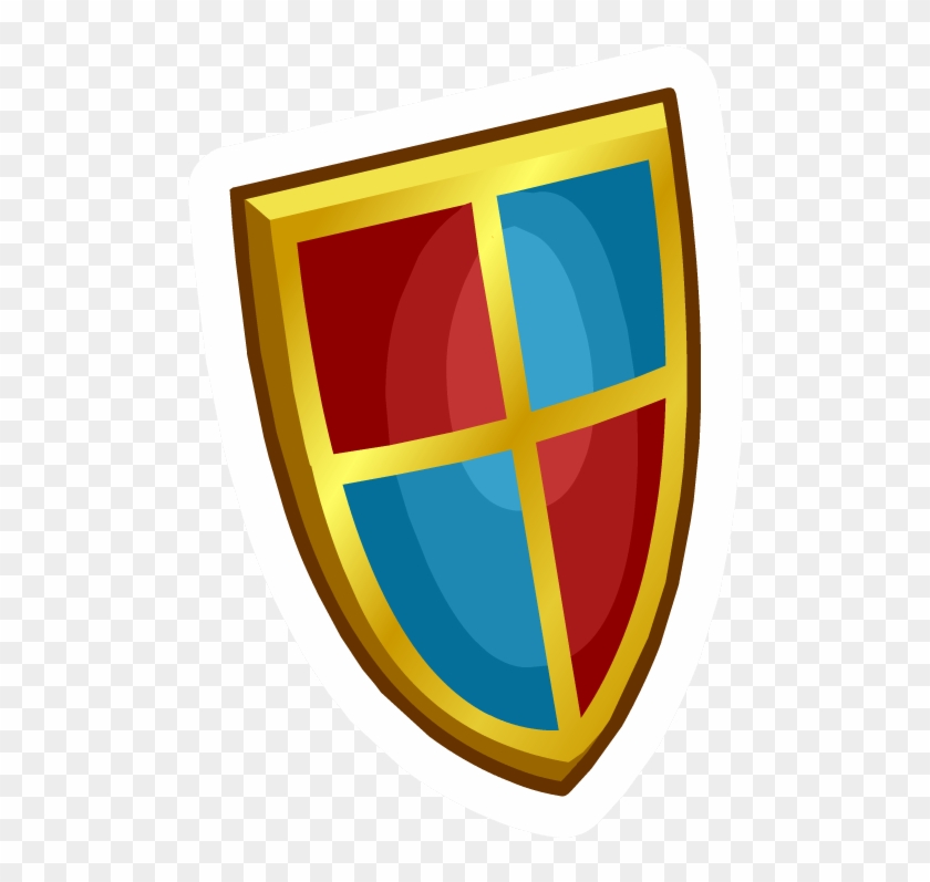 Medieval Clipart Flag - Club Penguin Medieval Pins - Png Download #1288872