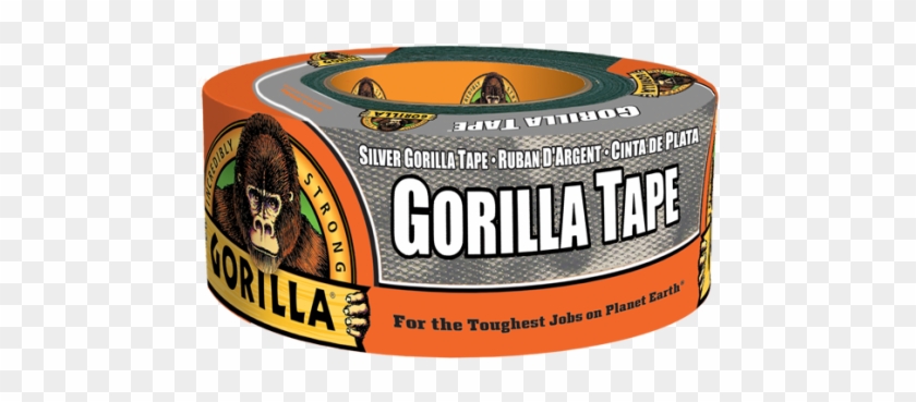 Gorilla Tape Silver Clipart