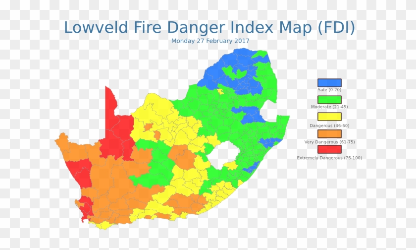 27 Feb 2017 From Cape Town, South Africa - South Africa Map Clipart #1289203