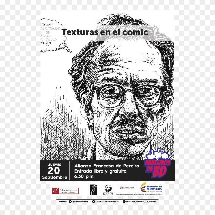 Evento Apoyado Por El Ministerio De Cultura - Cowardly Cartoonist Robert Crumb Clipart