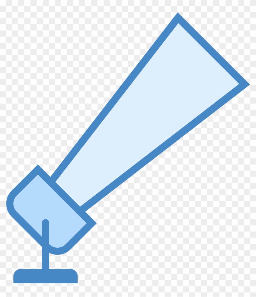 Two Diagonal Lines Are Drawn - Lantern Office Icon Visualpharm Clipart - Png Download #1289212