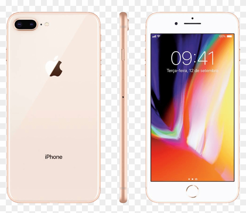 Iphone 8 Plus Dourado 64gb Tela Best Buy Iphone 8 Plus Unlocked Clipart 1289213 Pikpng