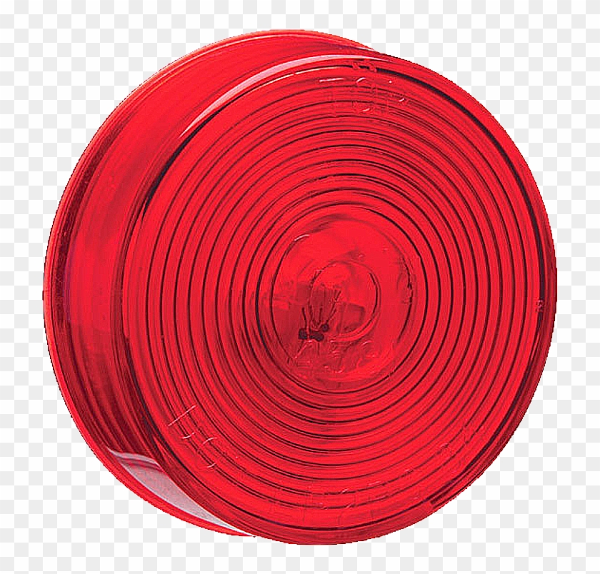 Round Clearance Marker Lamp - Circle Clipart #1289236