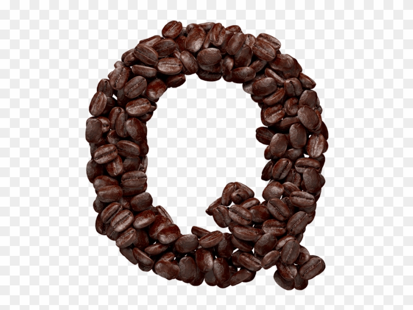 Coffee Beans Font - Chocolate Clipart #1289353