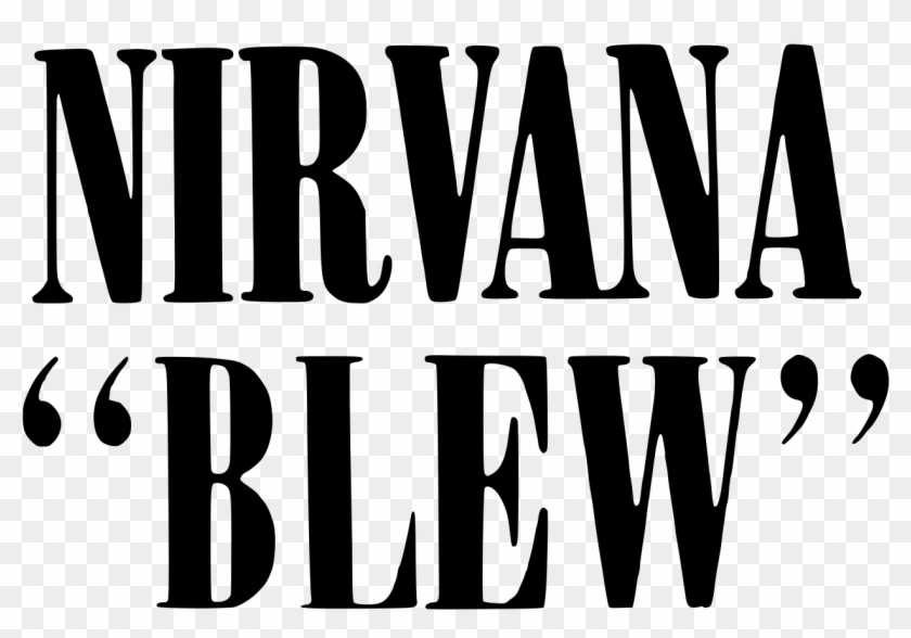 File - Nirvana-blew - Svg - Nirvana Clipart #1289386