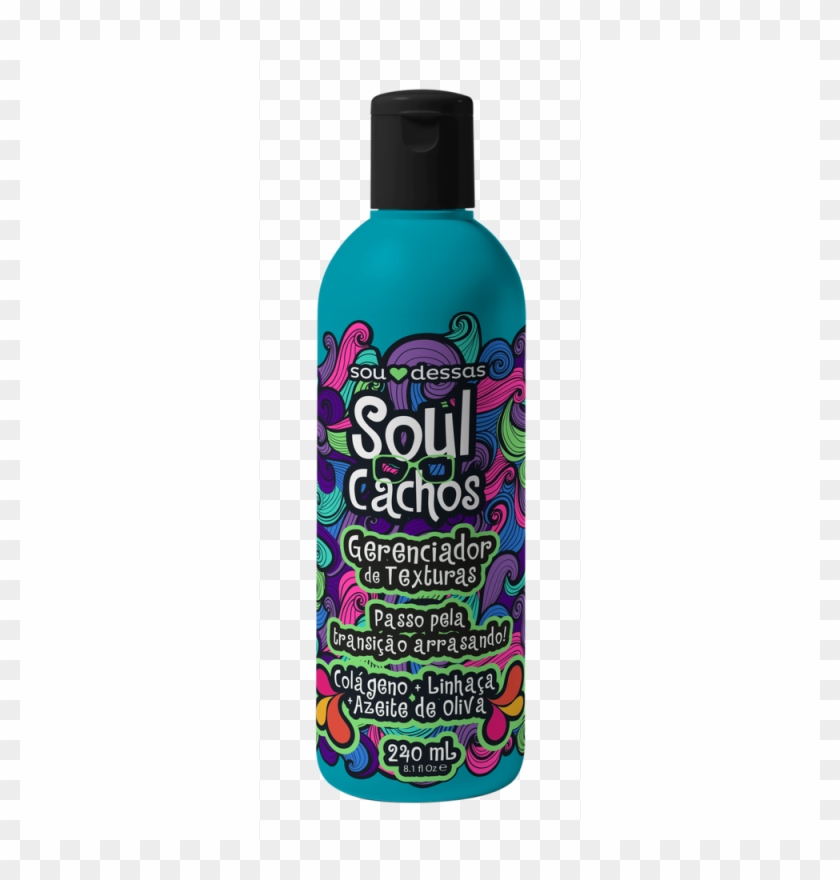 Equalizador Para Dupla Textura Soul Cachos - Plastic Bottle Clipart